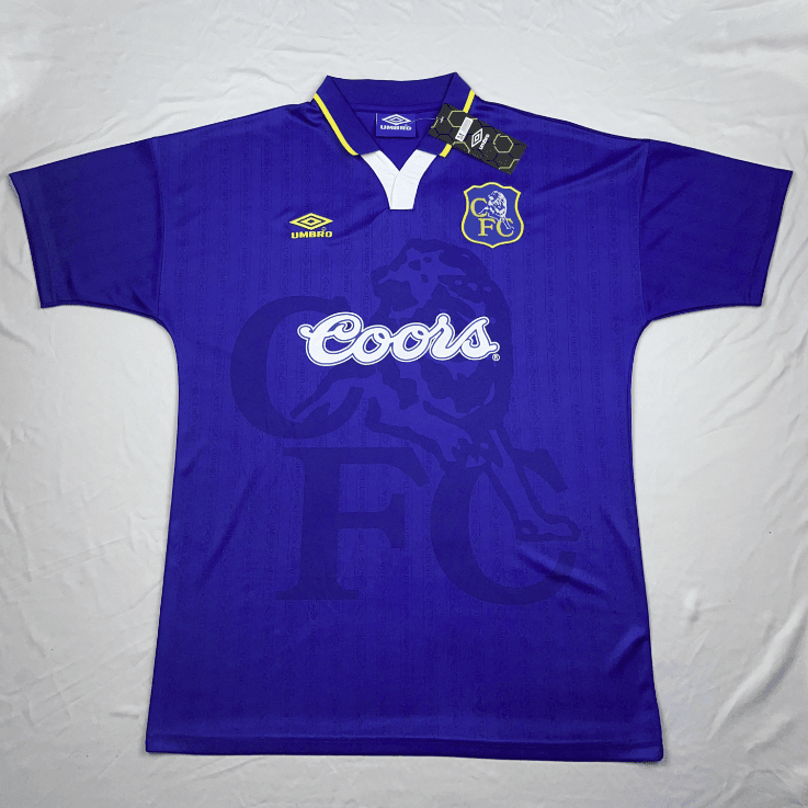 Chelsea 1995/97 Home Retro Men Jersey - Royal