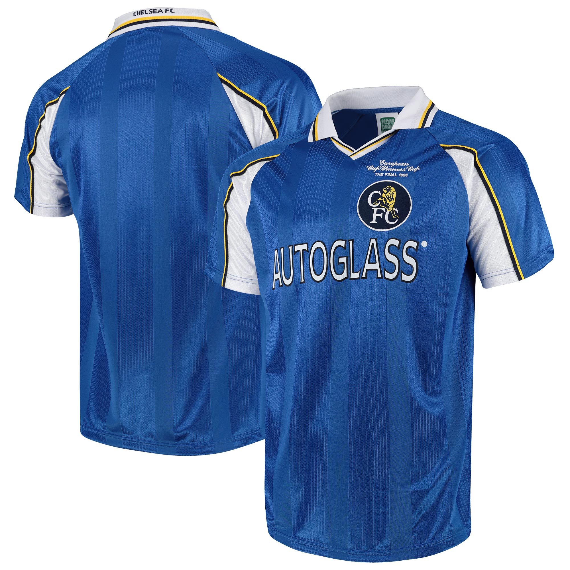 Chelsea 1998 ECWC Final Jersey - Men, Blue