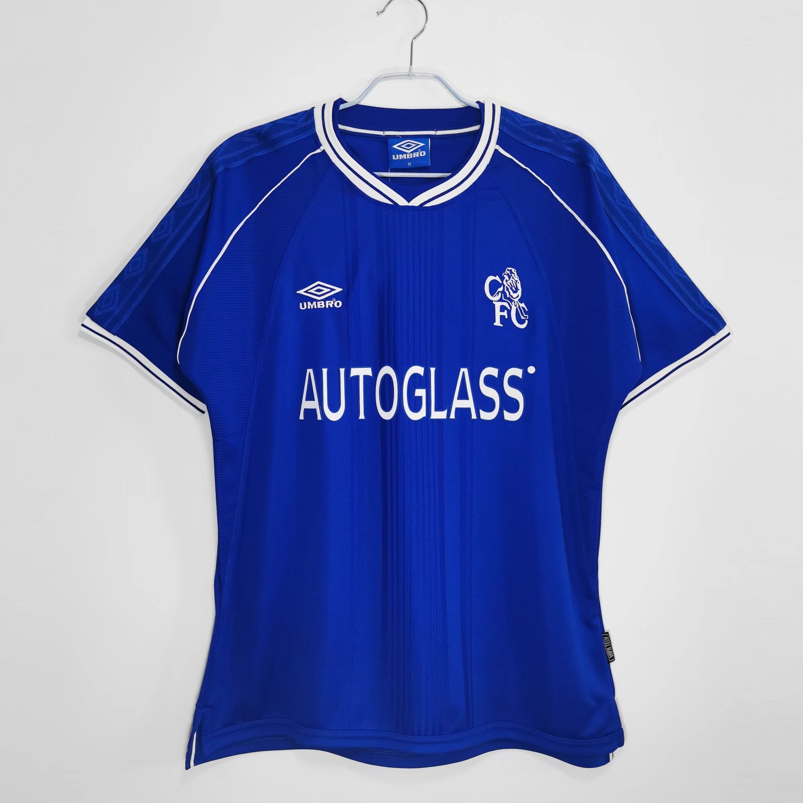 Chelsea 1999/01 Home Retro Men Jersey - Blue