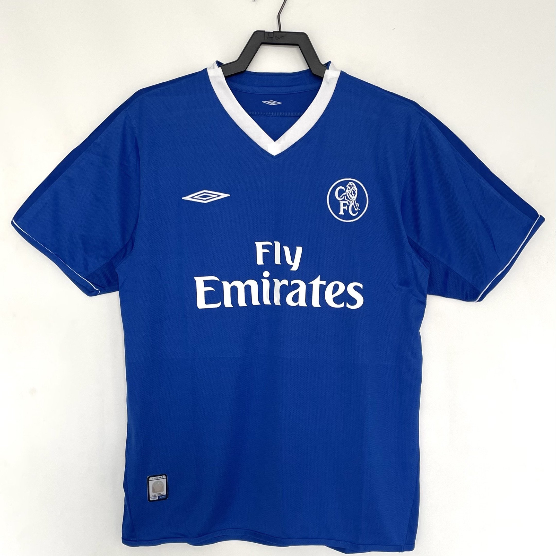 Chelsea 2003/05 Home Retro Men Jersey - Blue