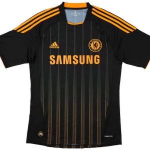 Chelsea 2010/11 Home Retro Men Jersey - Black