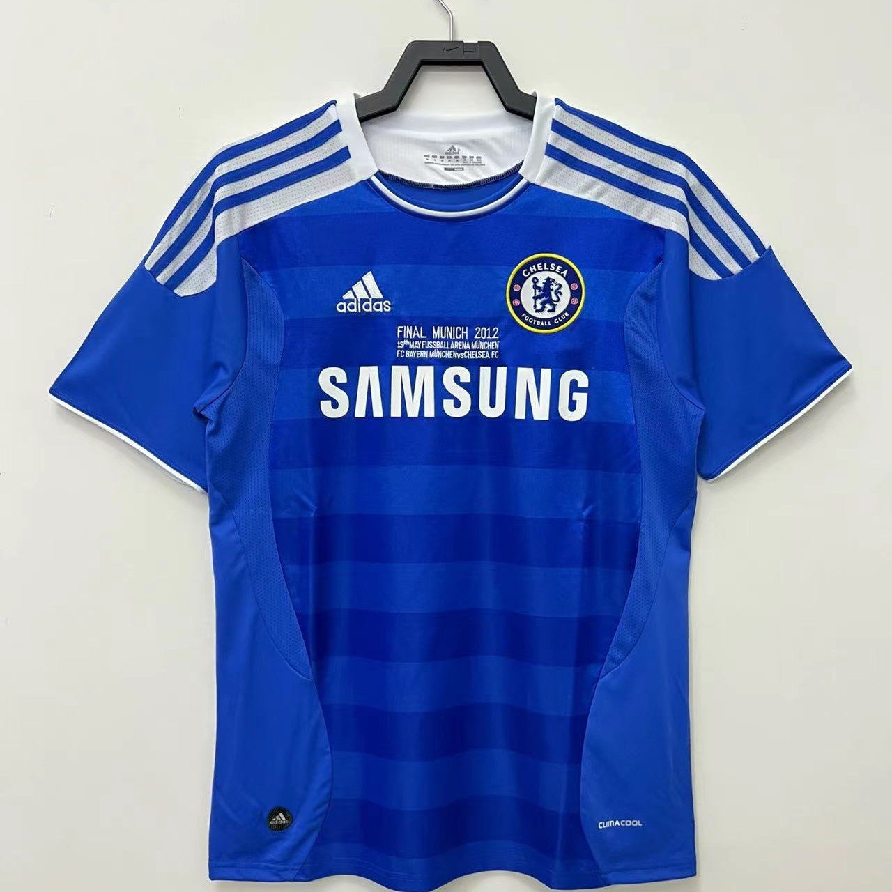 Chelsea 2011/12 Home Retro Men Jersey - Blue