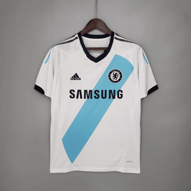 Chelsea 2012/13 Away Retro Men Jersey - White