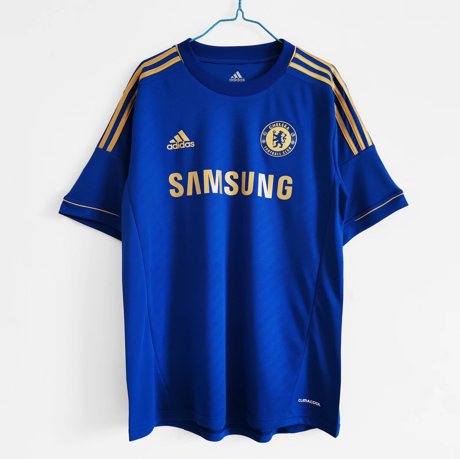 Chelsea 2012/13 Home Retro Men Jersey - Blue