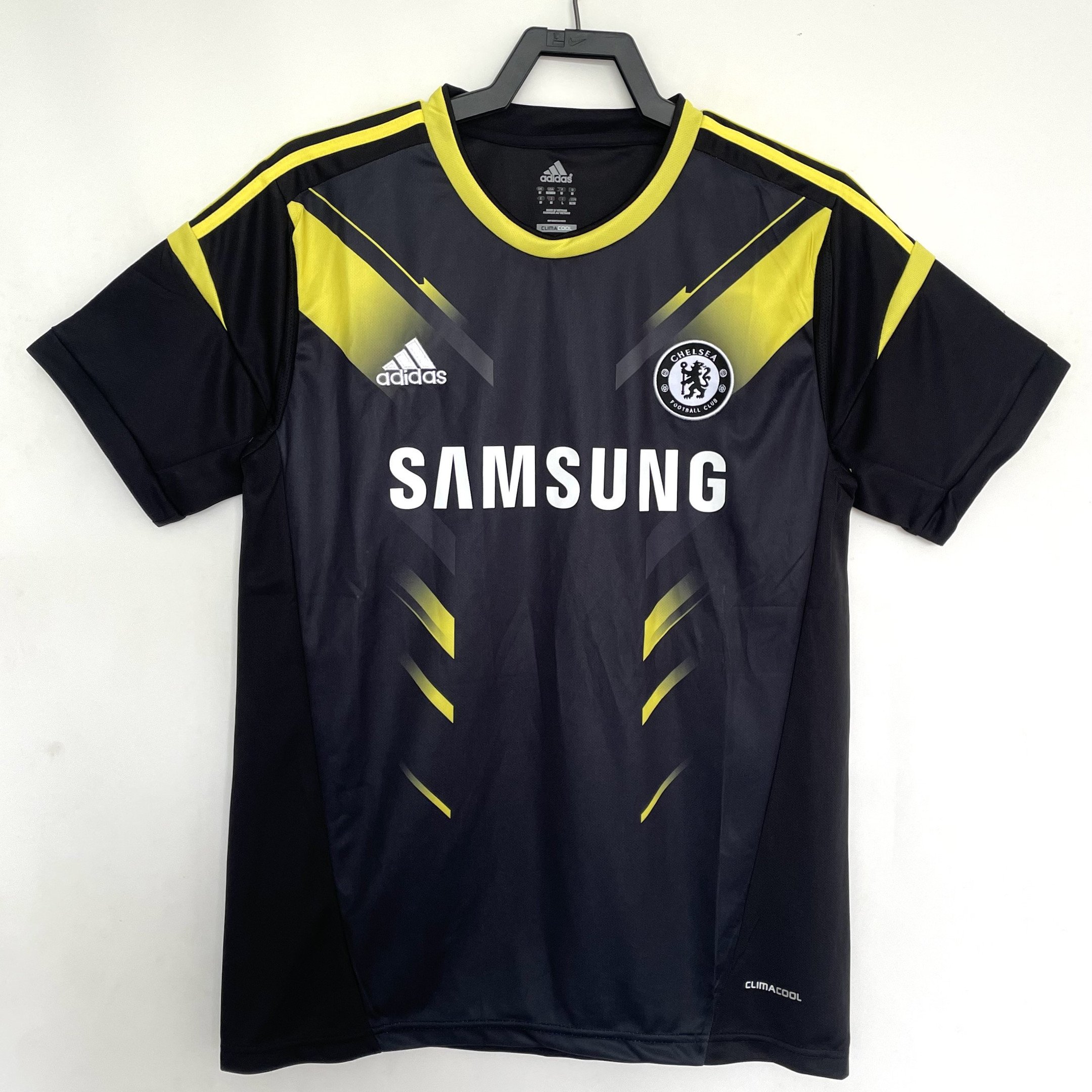 Chelsea 2012/13 Third Retro Men Jersey - Black