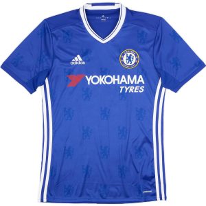 Chelsea 2016/17 Home Retro Men Jersey - Blue