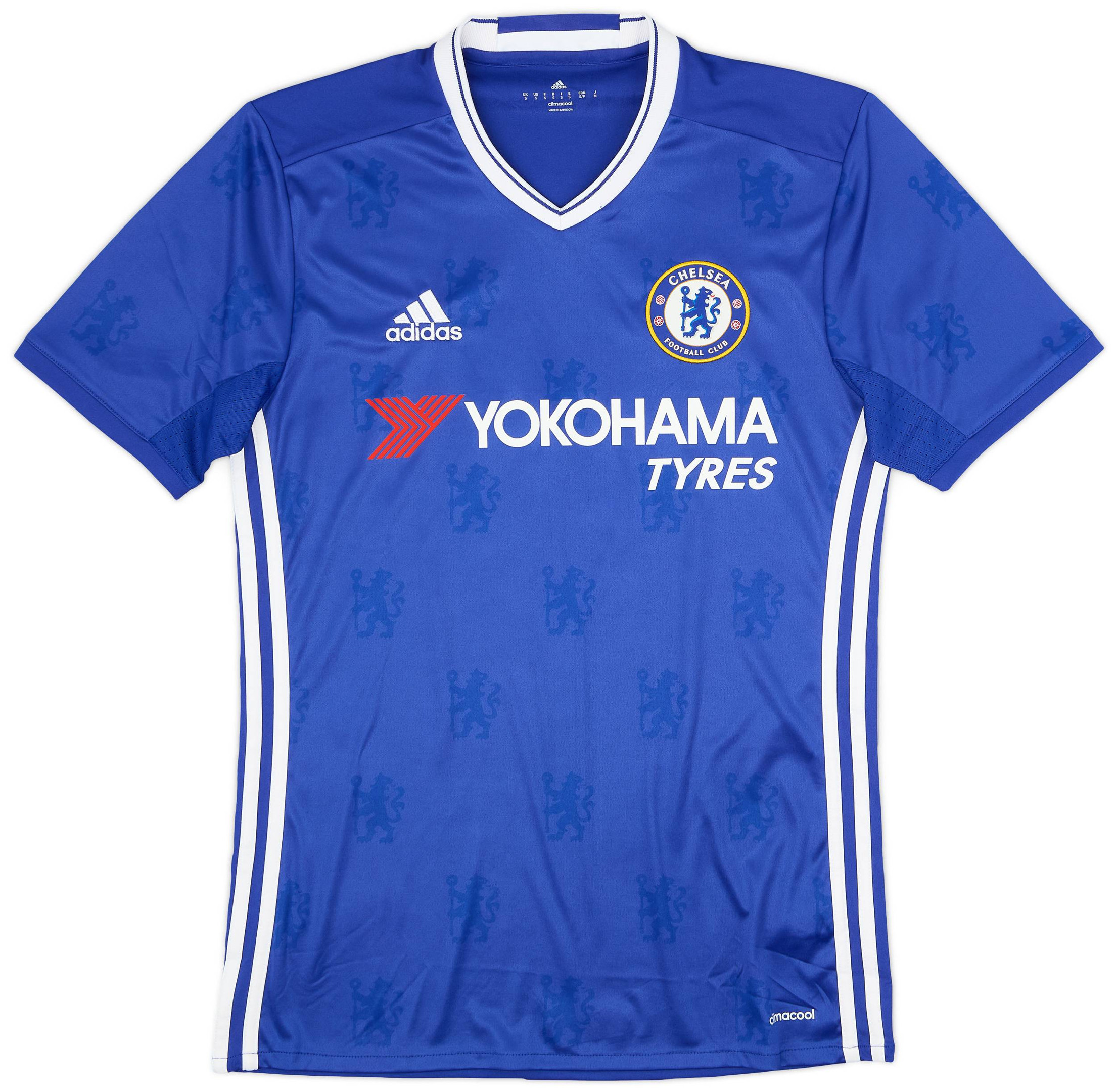Chelsea 2016/17 Home Retro Men Jersey – Blue