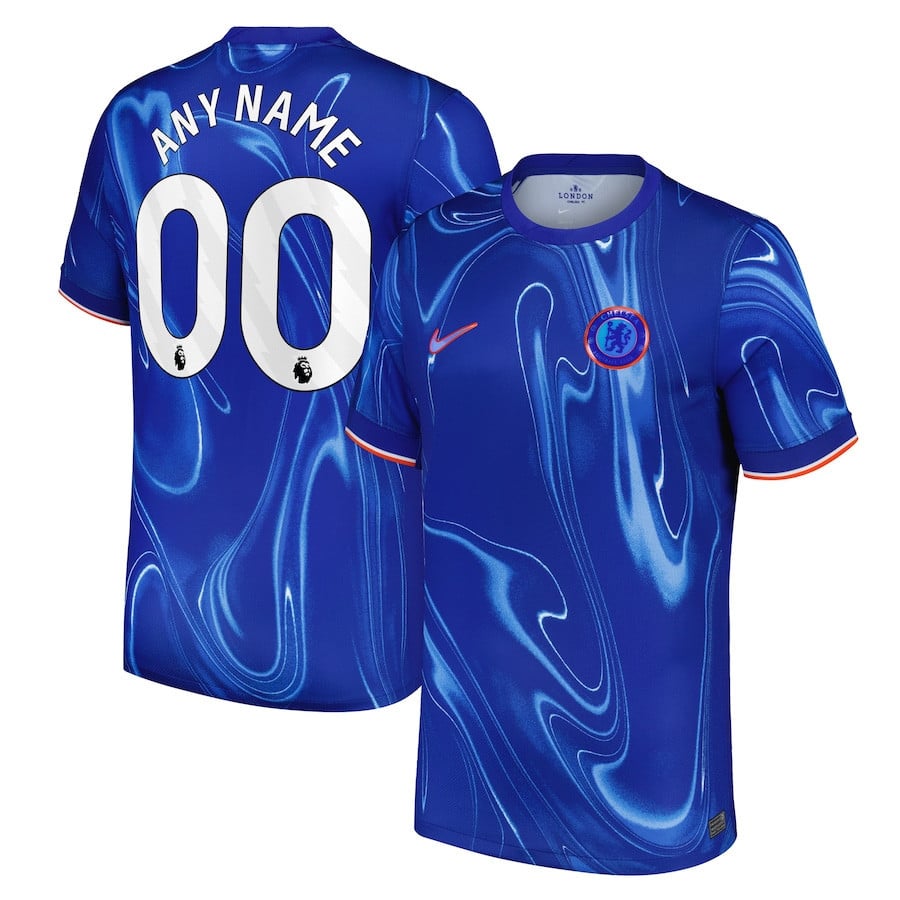 Chelsea 2024/25 Home Custom Men Jersey - Blue