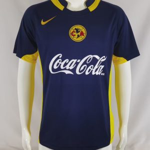 Club América 2004/05 Away Retro Men Jersey - Navy