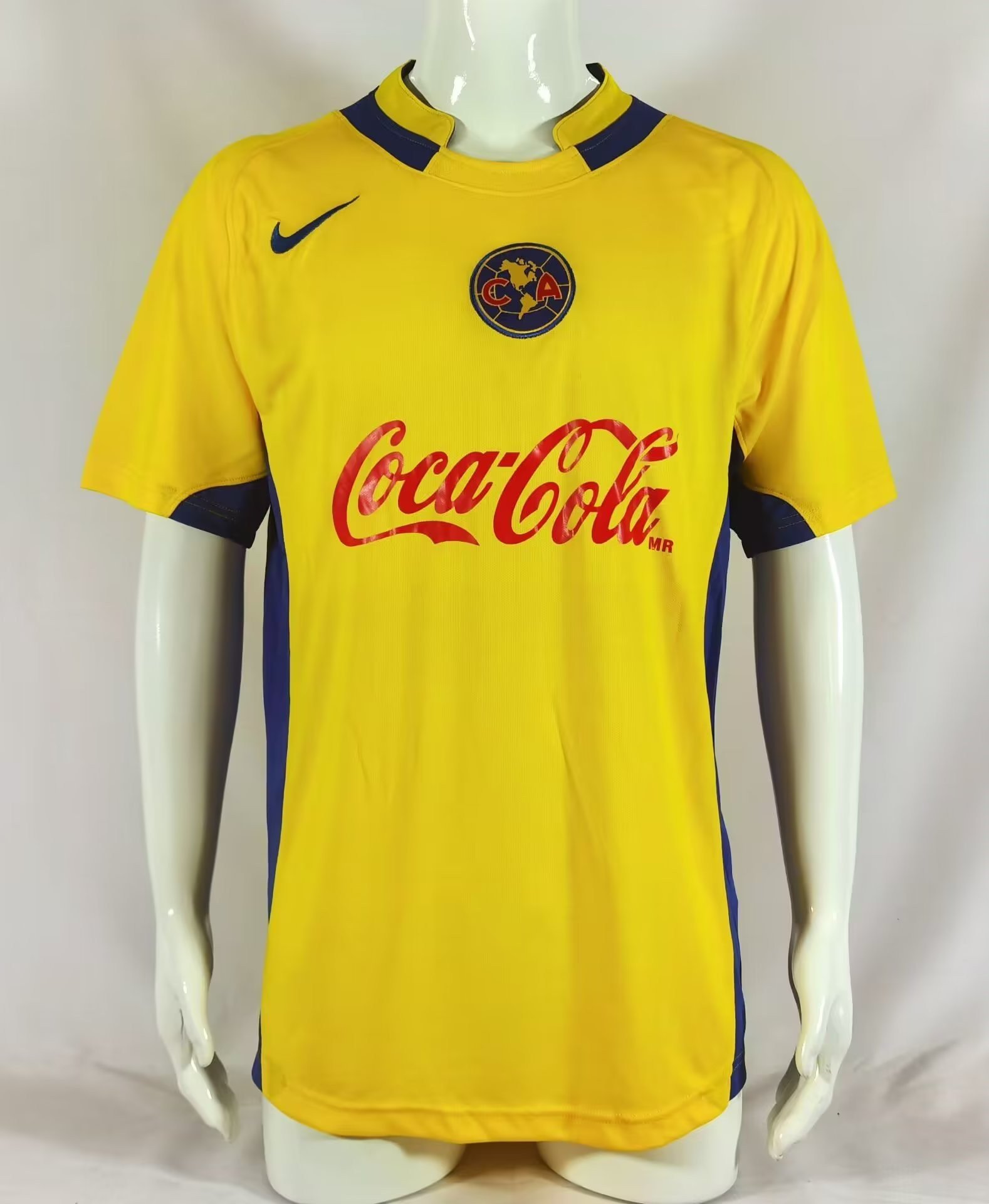 Club América 2004/05 Home Retro Men Jersey – Yellow