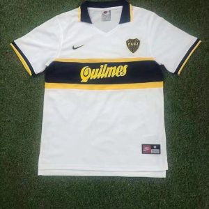 Club Atlético Boca Juniors 1996/97 Away Retro Men Jersey - White