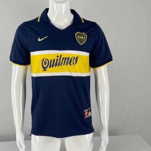 Club Atlético Boca Juniors 1996/97 Home Retro Men Jersey - Navy