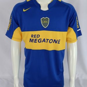 Club Atlético Boca Juniors 2005/06 Home Retro Men Jersey - Blue
