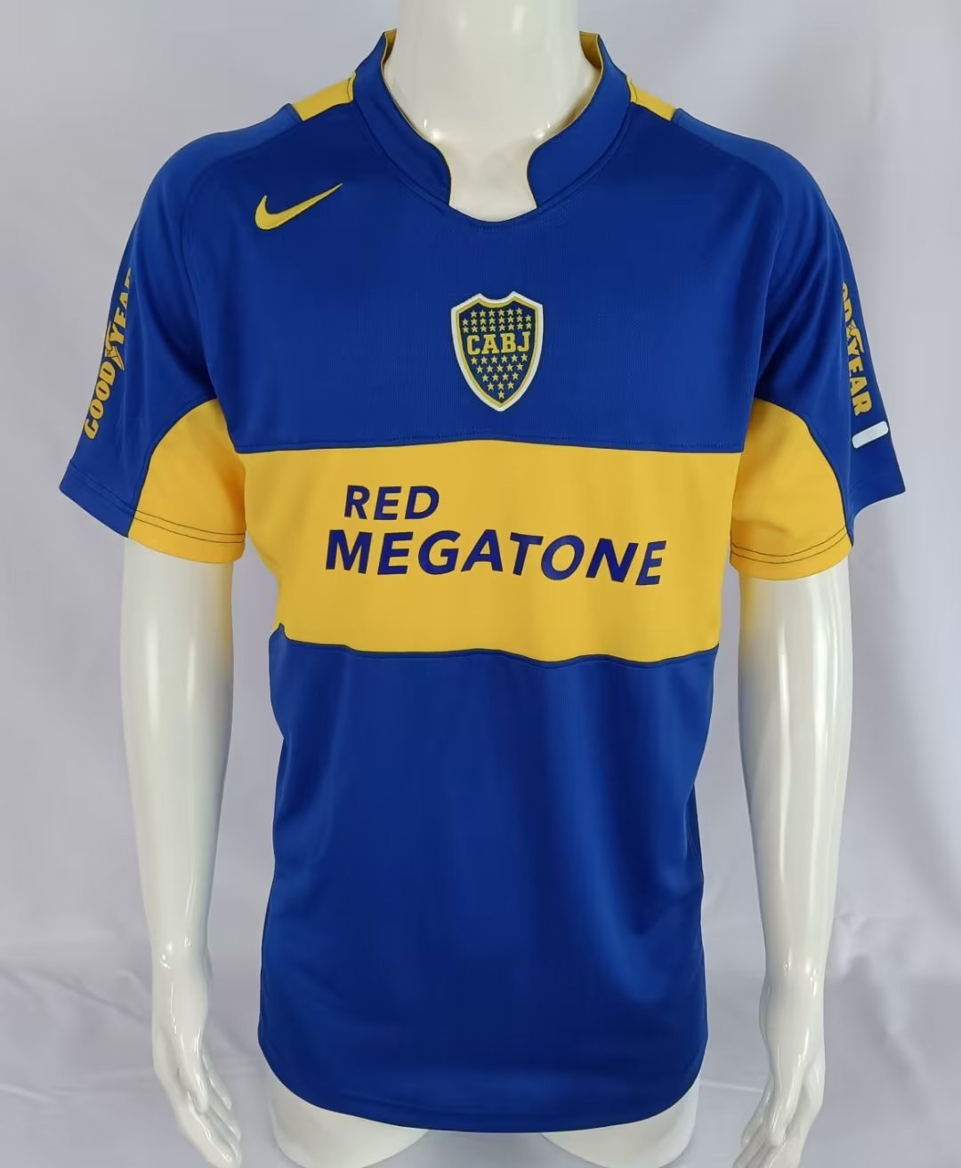 Club Atlético Boca Juniors 2005/06 Home Retro Men Jersey – Blue
