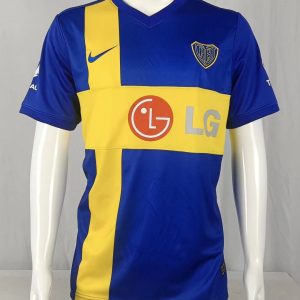 Club Atlético Boca Juniors 2009/10 Home Retro Men Jersey - Blue