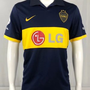 Club Atlético Boca Juniors 2009/10 Home Retro Men Jersey - Navy