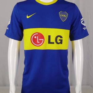 Club Atlético Boca Juniors 2010/11 Home Retro Men Jersey - Blue
