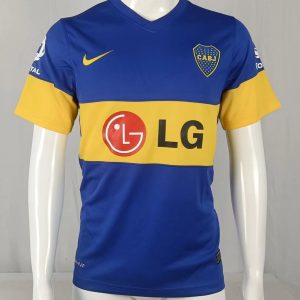 Club Atlético Boca Juniors 2011/12 Home Retro Men Jersey - Blue