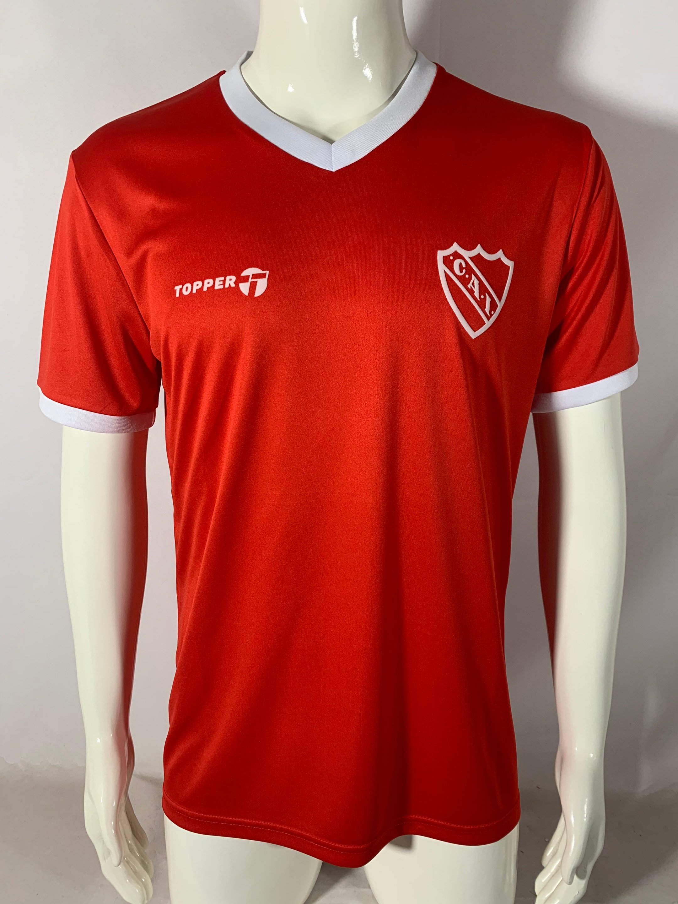 Club Atlético Independiente 1982/85 Home Retro Men Jersey – Red