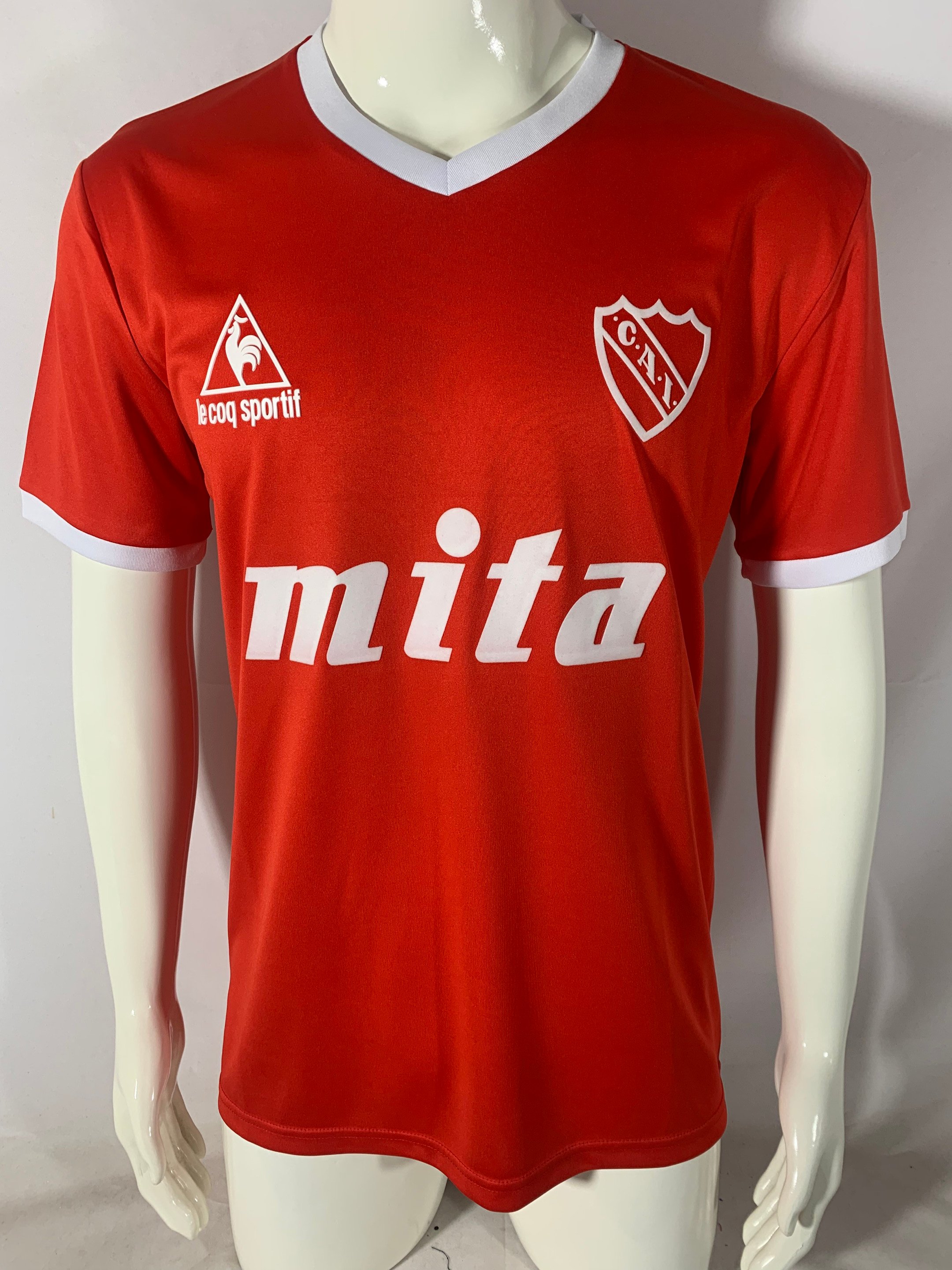 Club Atlético Independiente 1986/88 Home Retro Men Jersey – Red