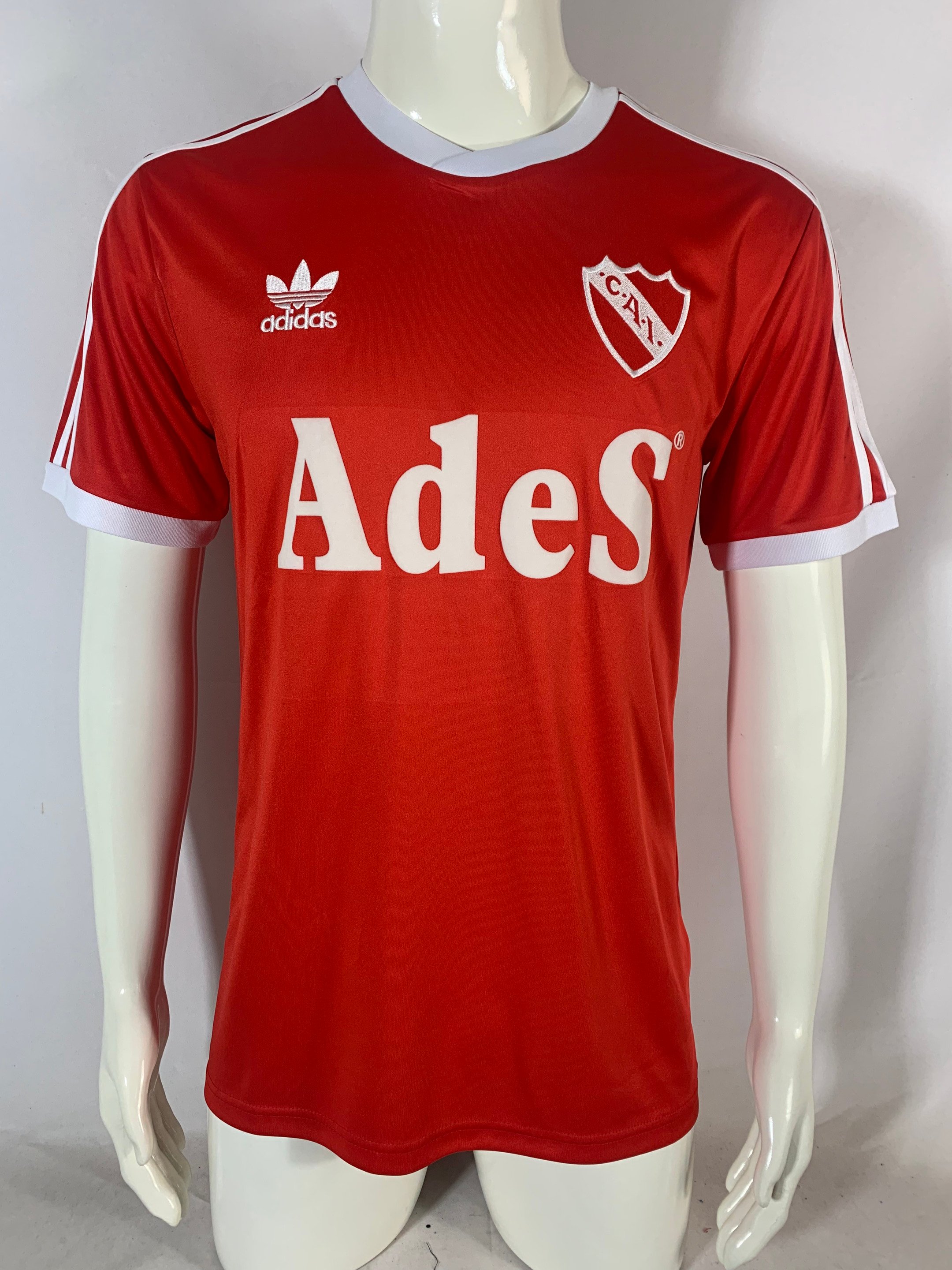 Club Atlético Independiente 1994/95 Home Retro Men Jersey – Red