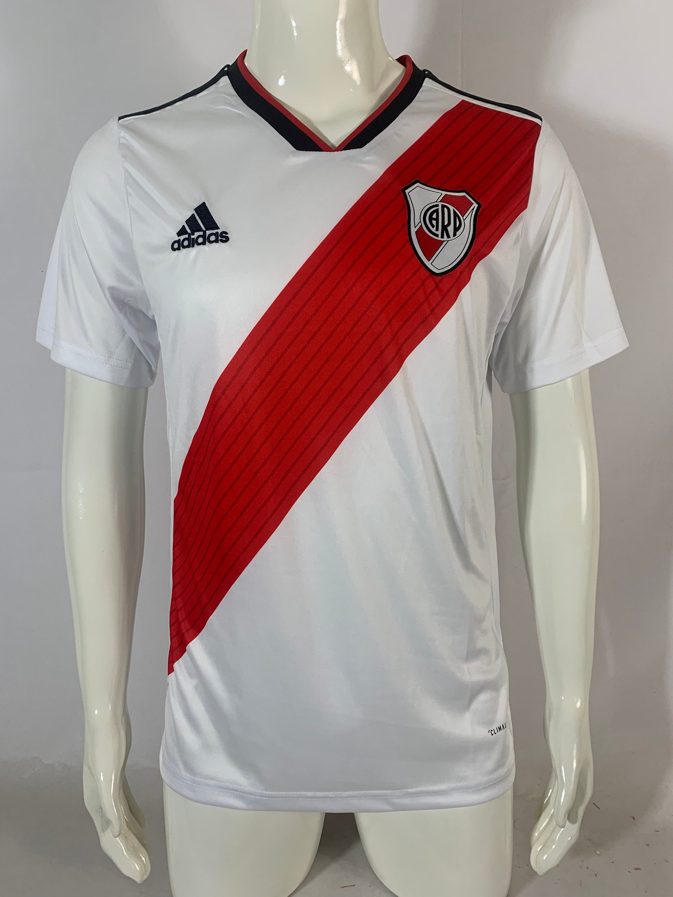Club Atlético River Plate 2018/19 Home Retro Men Jersey – White