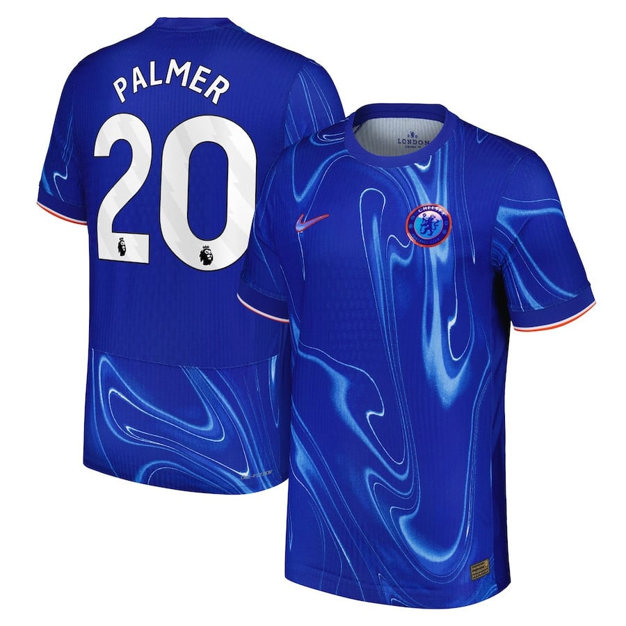 Cole Palmer 20 Chelsea 2024/25 Home Men Jersey - Blue