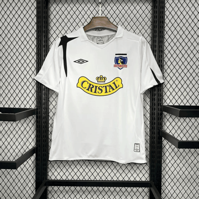 Colo-Colo 2006 Home Retro Men Jersey - White