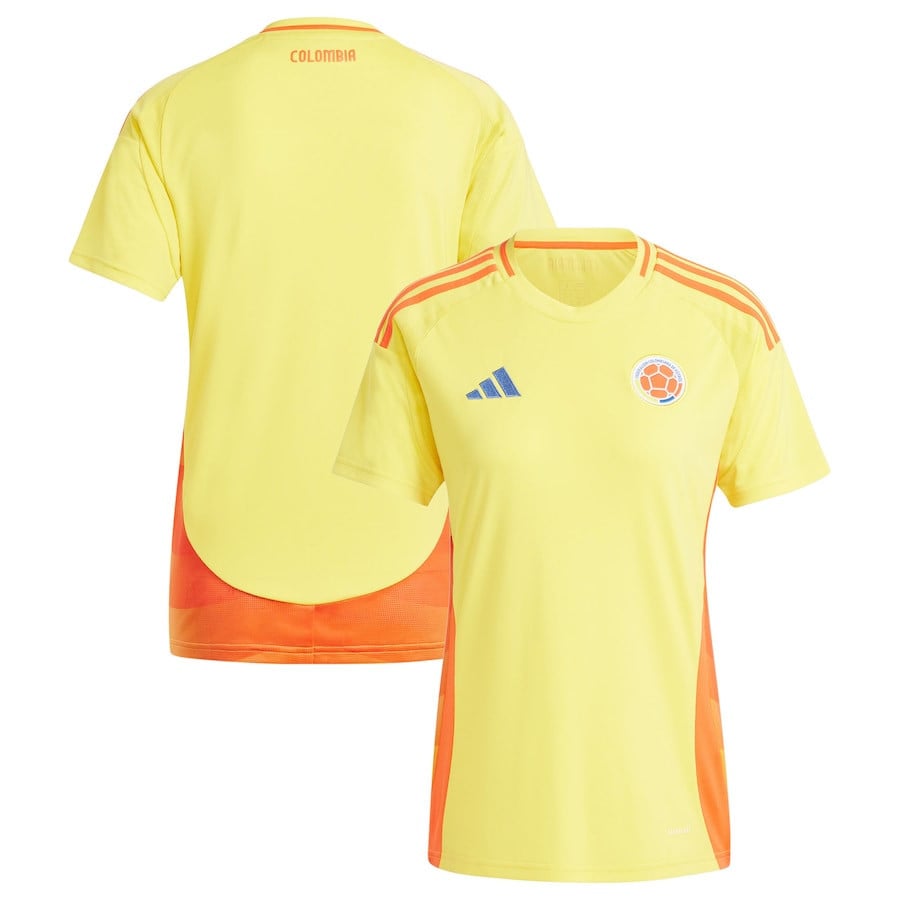 Colombia National Team 2024 Home Women Jersey - Yellow
