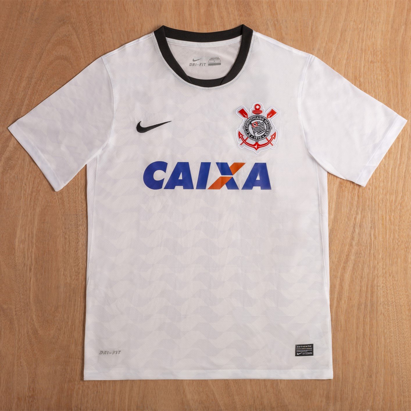 Corinthian F.C. 2012/13 Home Retro Men Jersey - White