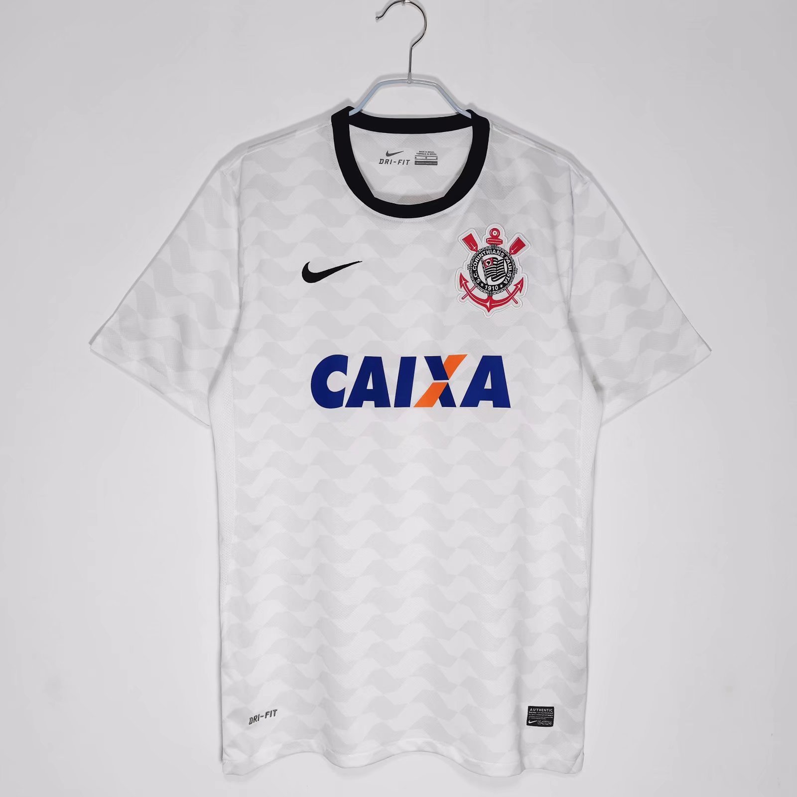 Corinthians 2012 Home Retro Men Jersey - White