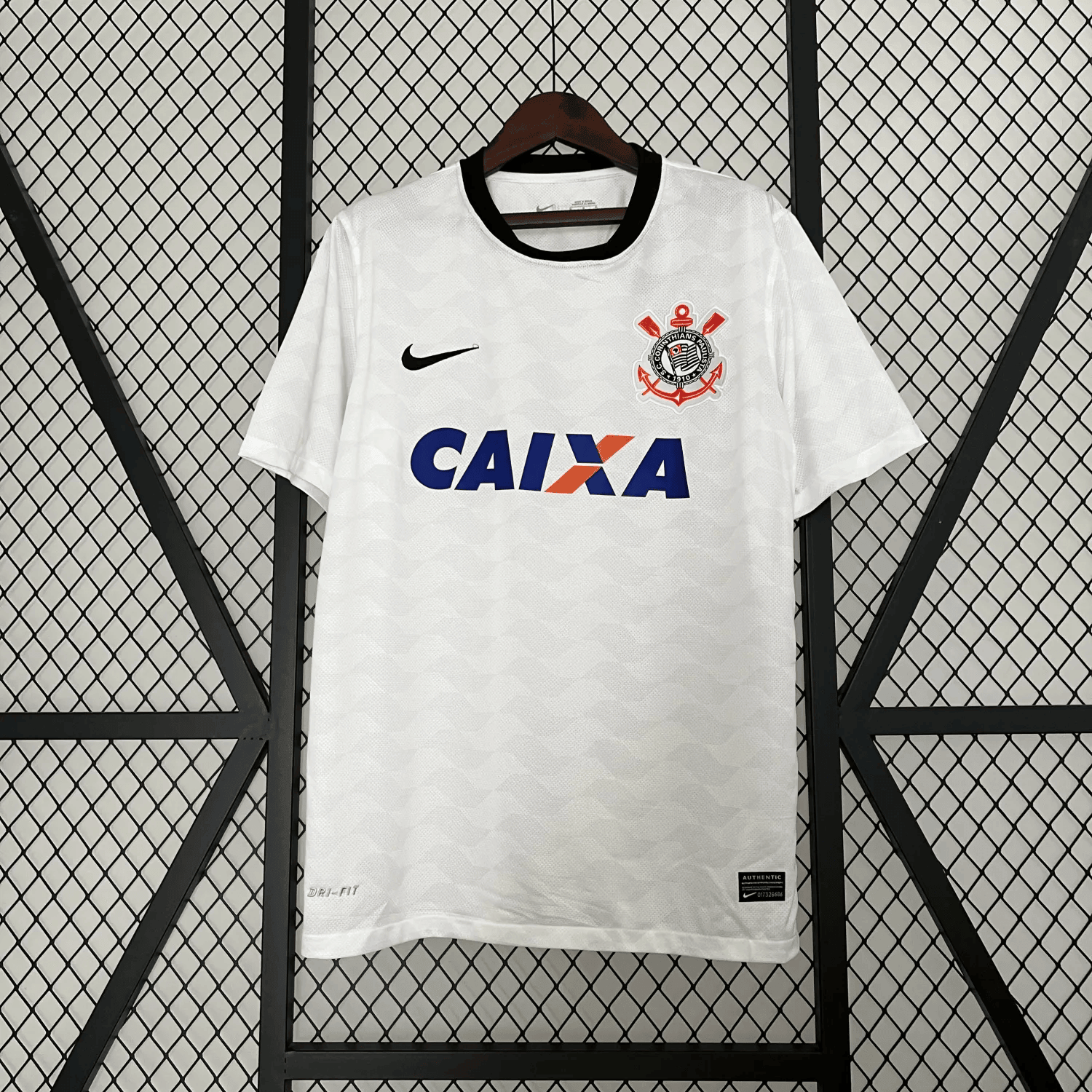 Corinthians 2012/13 Home Retro Men Jersey - White