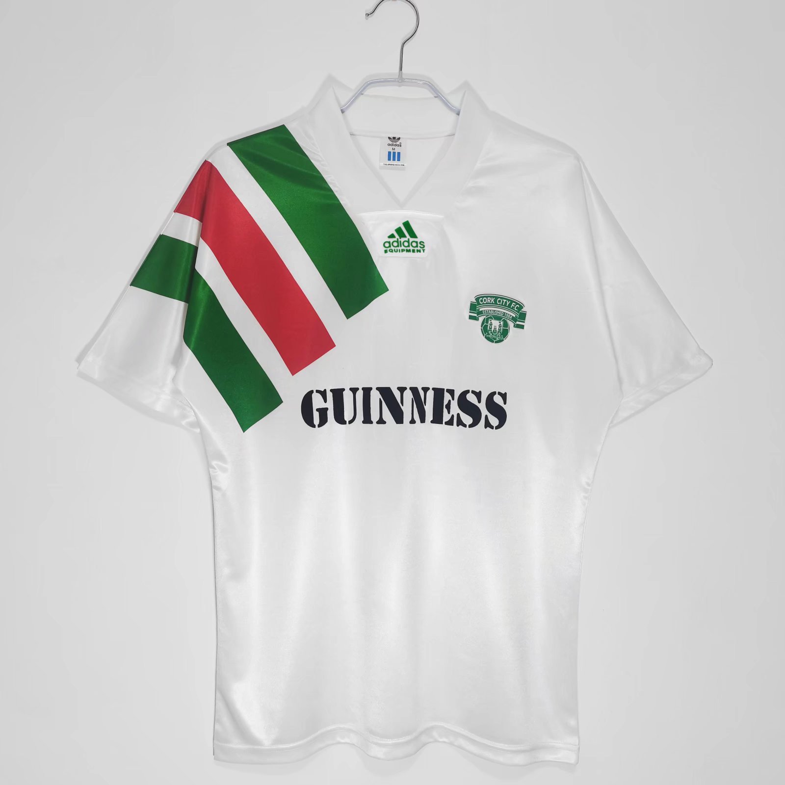 Cork City FC 1992/94 Home Retro Men Jersey - White