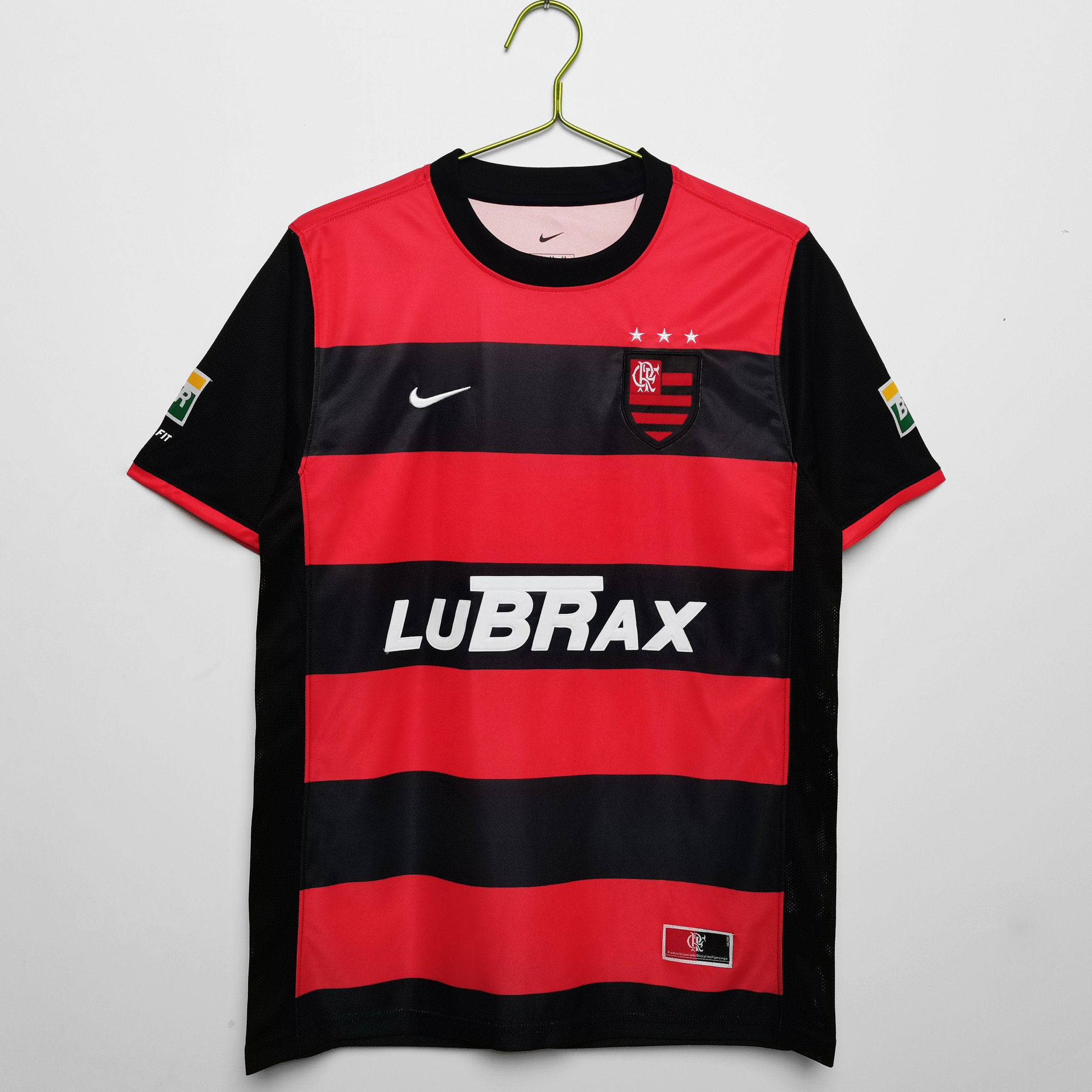 CR Flamengo 2000/01 Home Retro Men Jersey - Black/Red