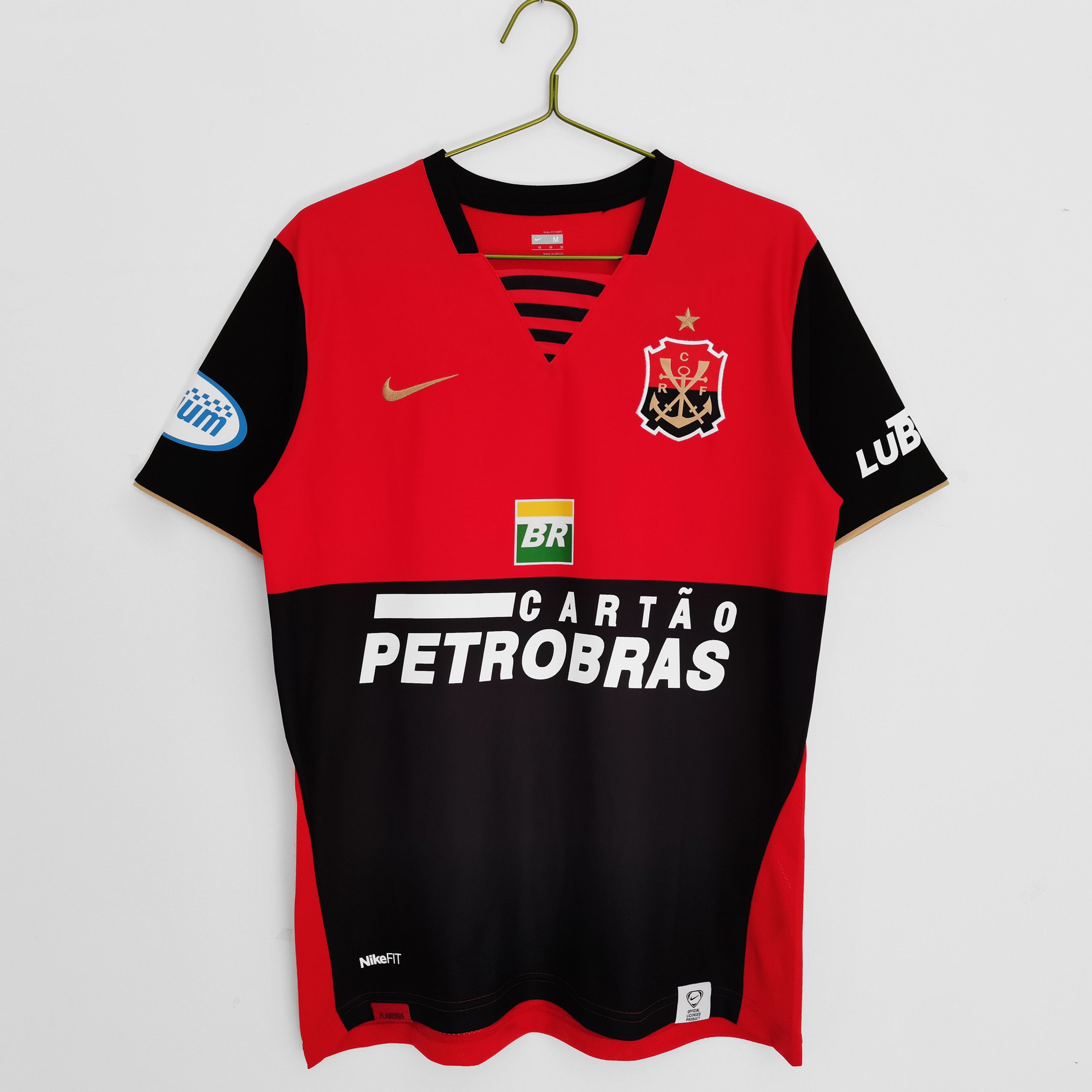 CR Flamengo 2007/08 Home Retro Men Jersey - Black/Red