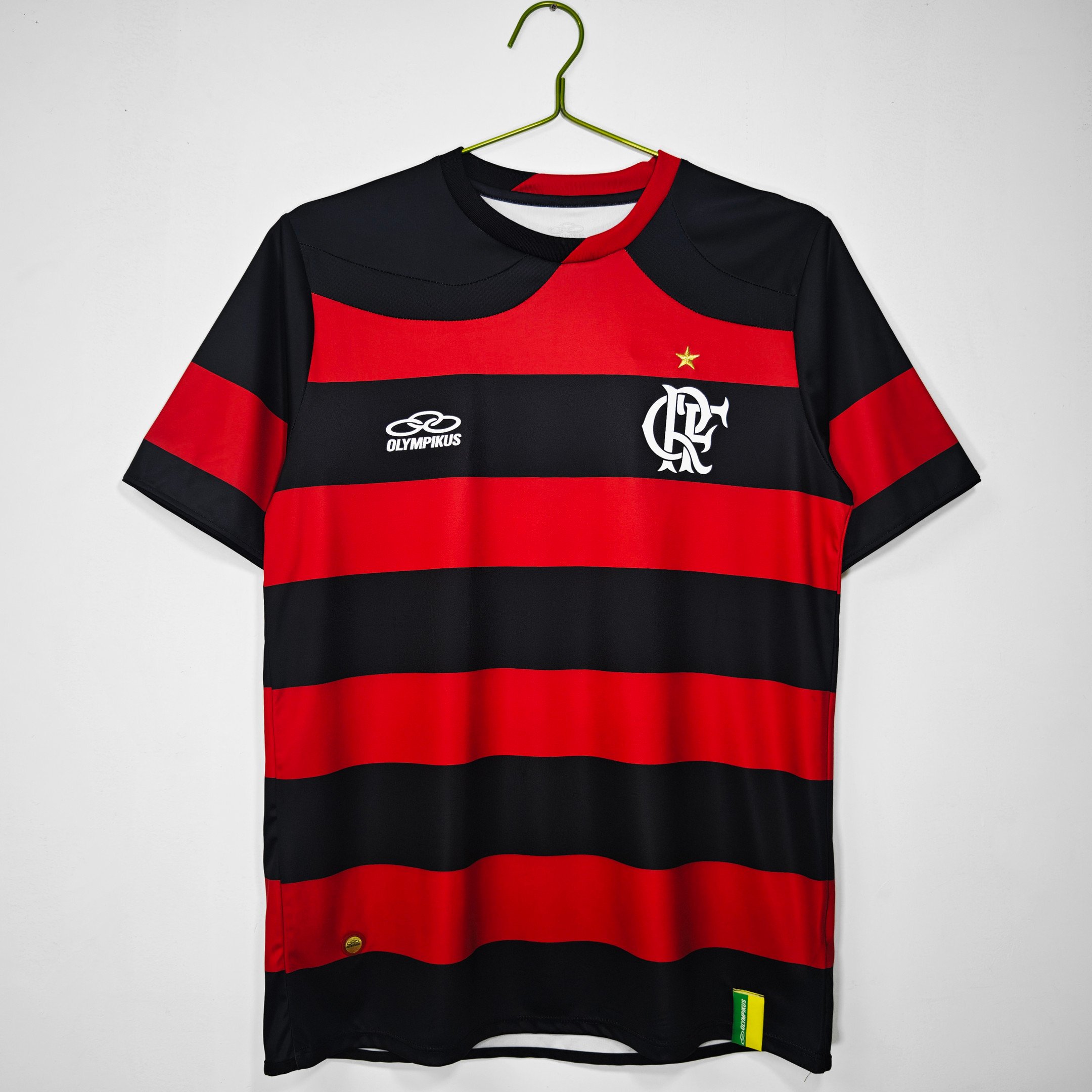 CR Flamengo 2009/10 Home Retro Men Jersey - Black