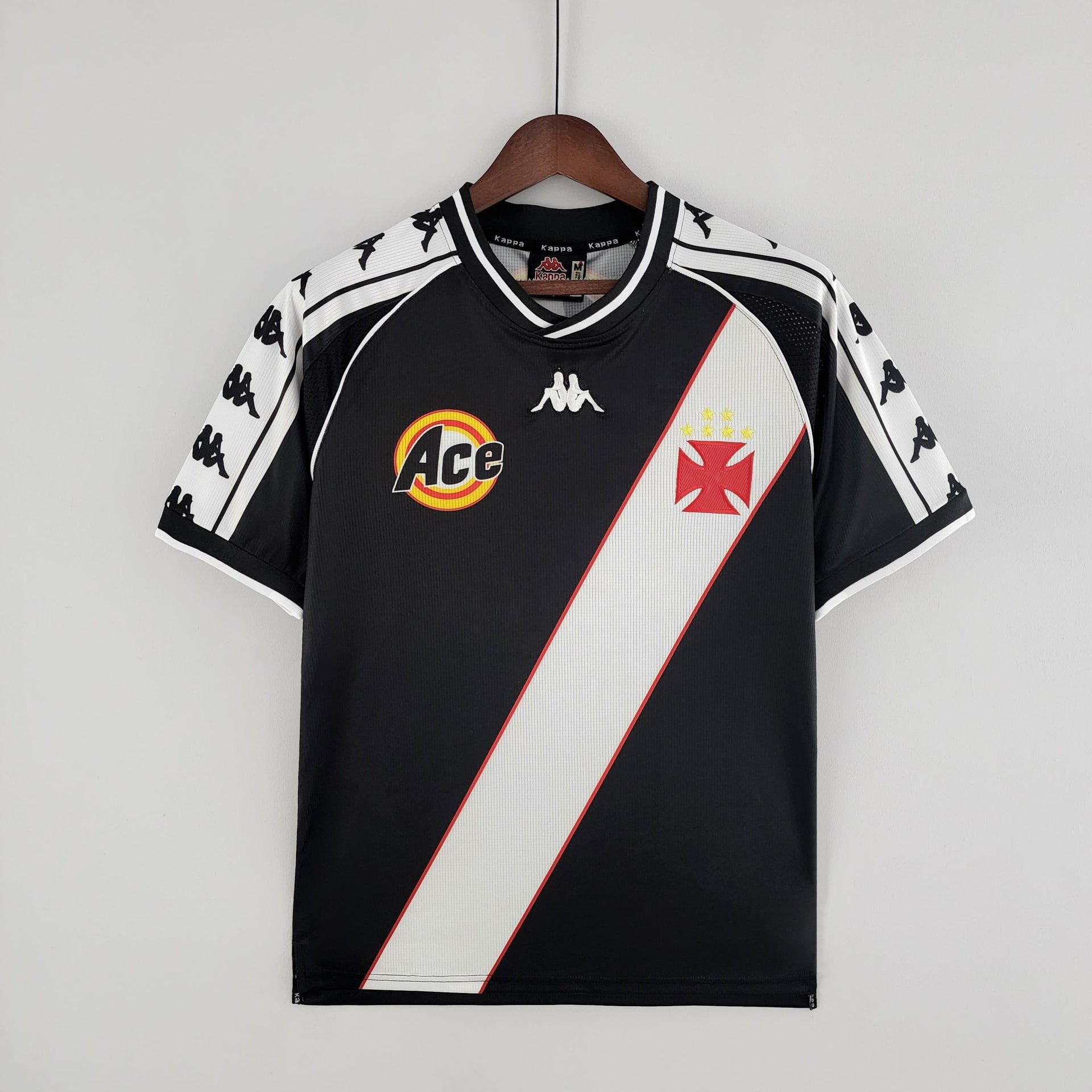 CR Vasco da Gama 2000 Home Retro Men Jersey - Black