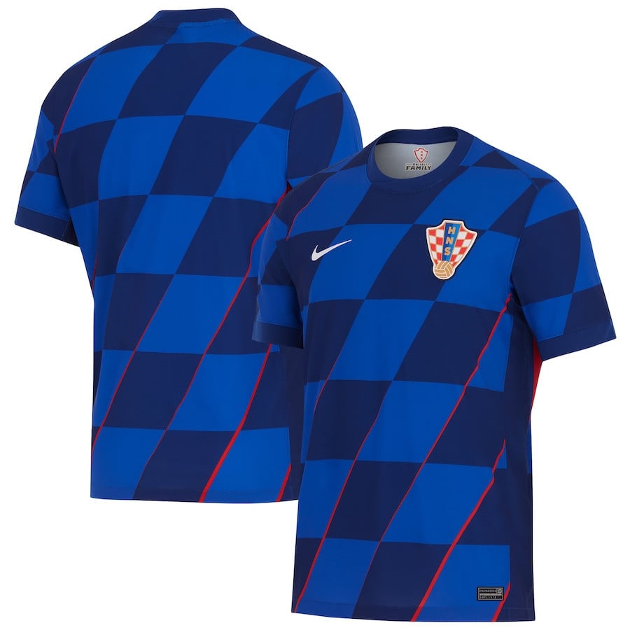Croatia National Team 2024 Away Men Jersey - Blue
