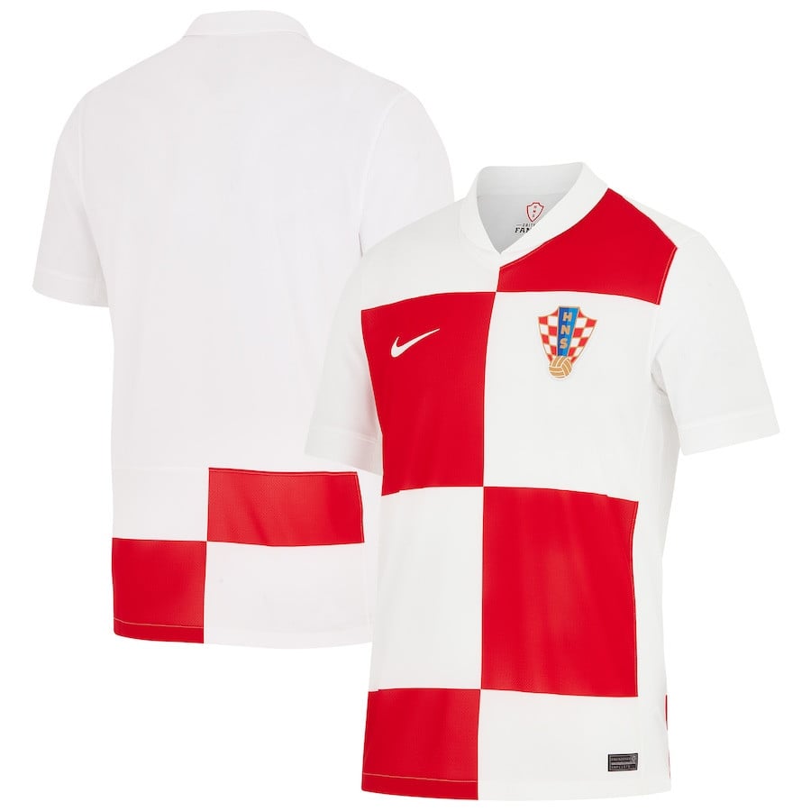 Croatia National Team 2024 Home Men Jersey - White