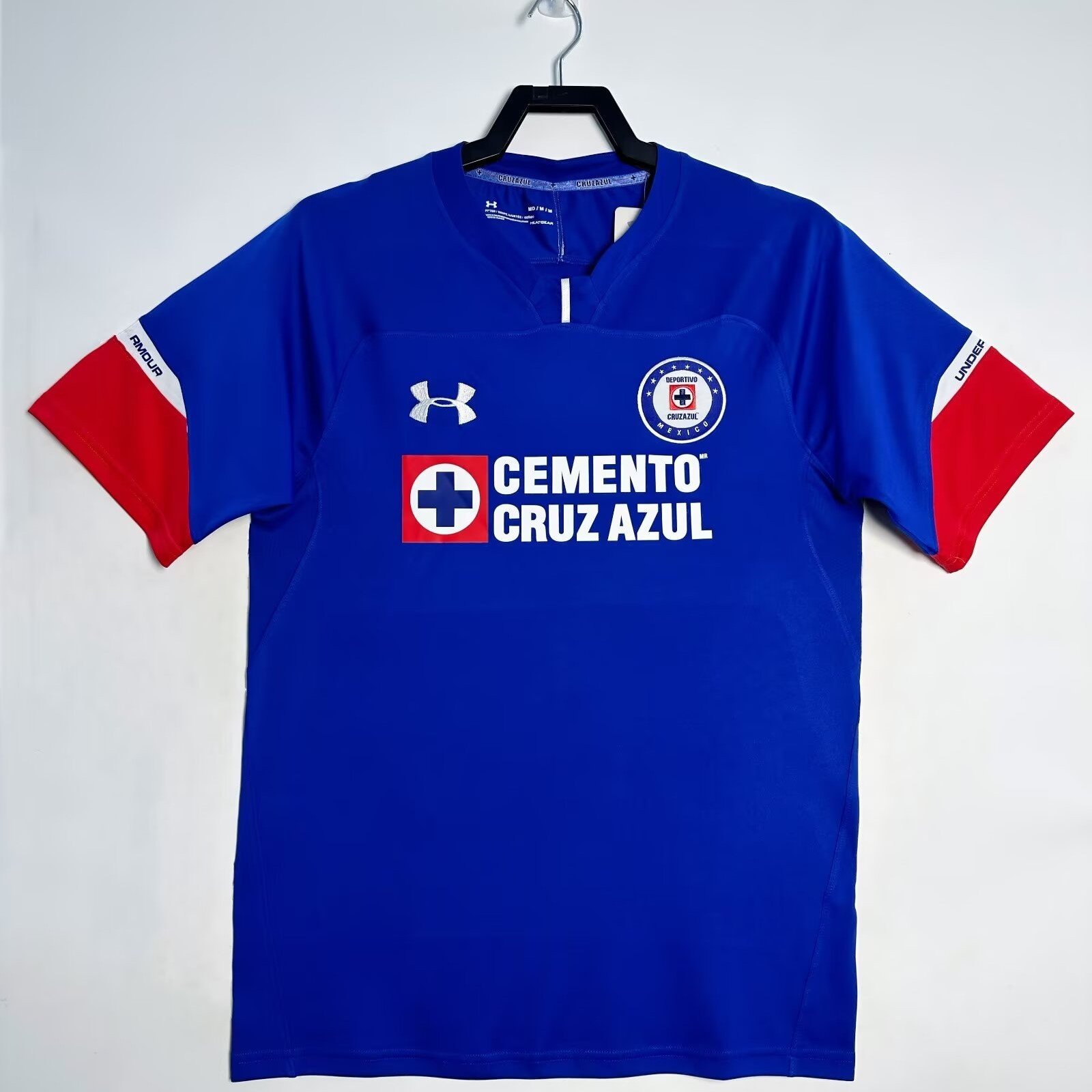 Cruz Azul 2018/19 Home Retro Men Jersey - Blue