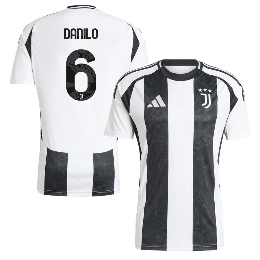 Danilo 6 Juventus 2024/25 Home Men Jersey - White