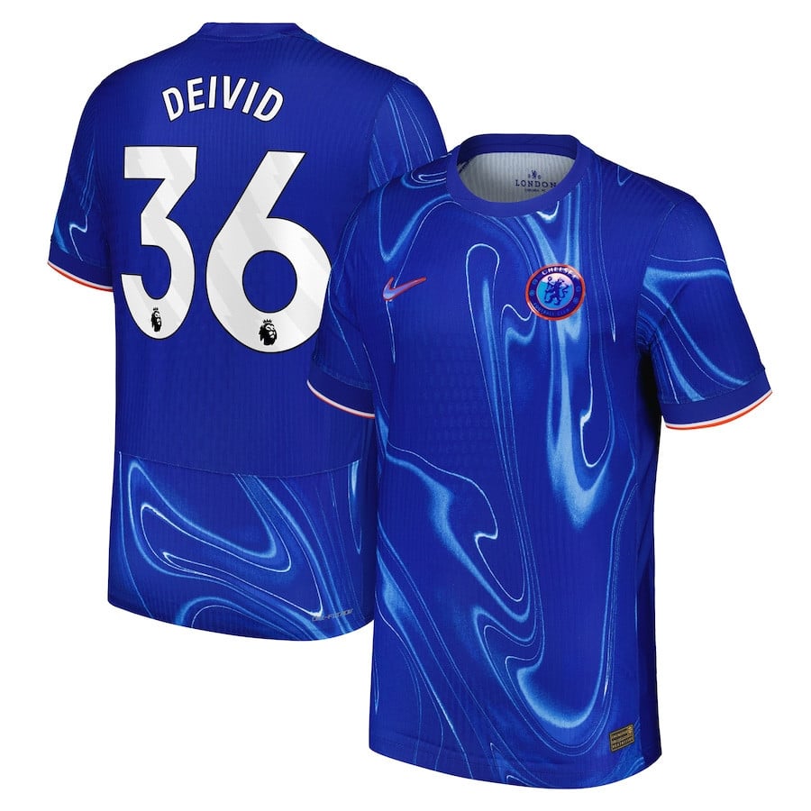Deivid Washington 36 Chelsea 2024/25 Home Men Jersey - Blue