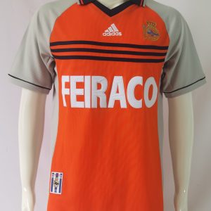 Deportivo de La Coruña 1998/99 Third Retro Men Jersey - Orange