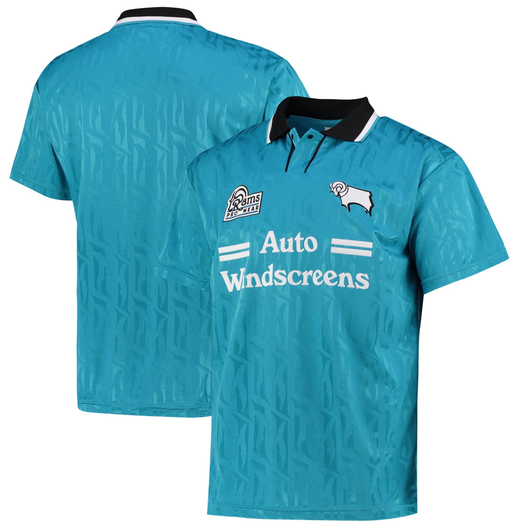 Derby County 1994 Away Jersey - Men, Aqua