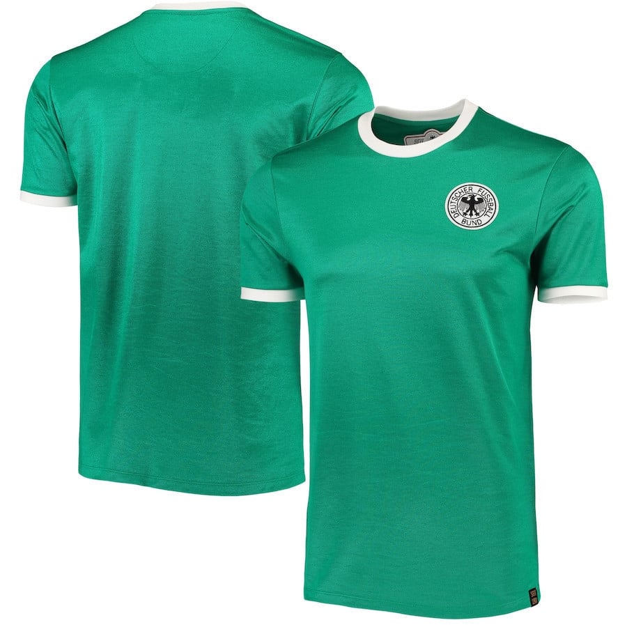DFB Retro Away 1974 Jersey - Men, Green