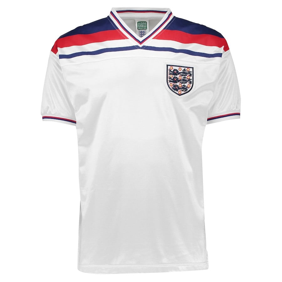 England 1982 World Cup Finals Jersey - Men, White