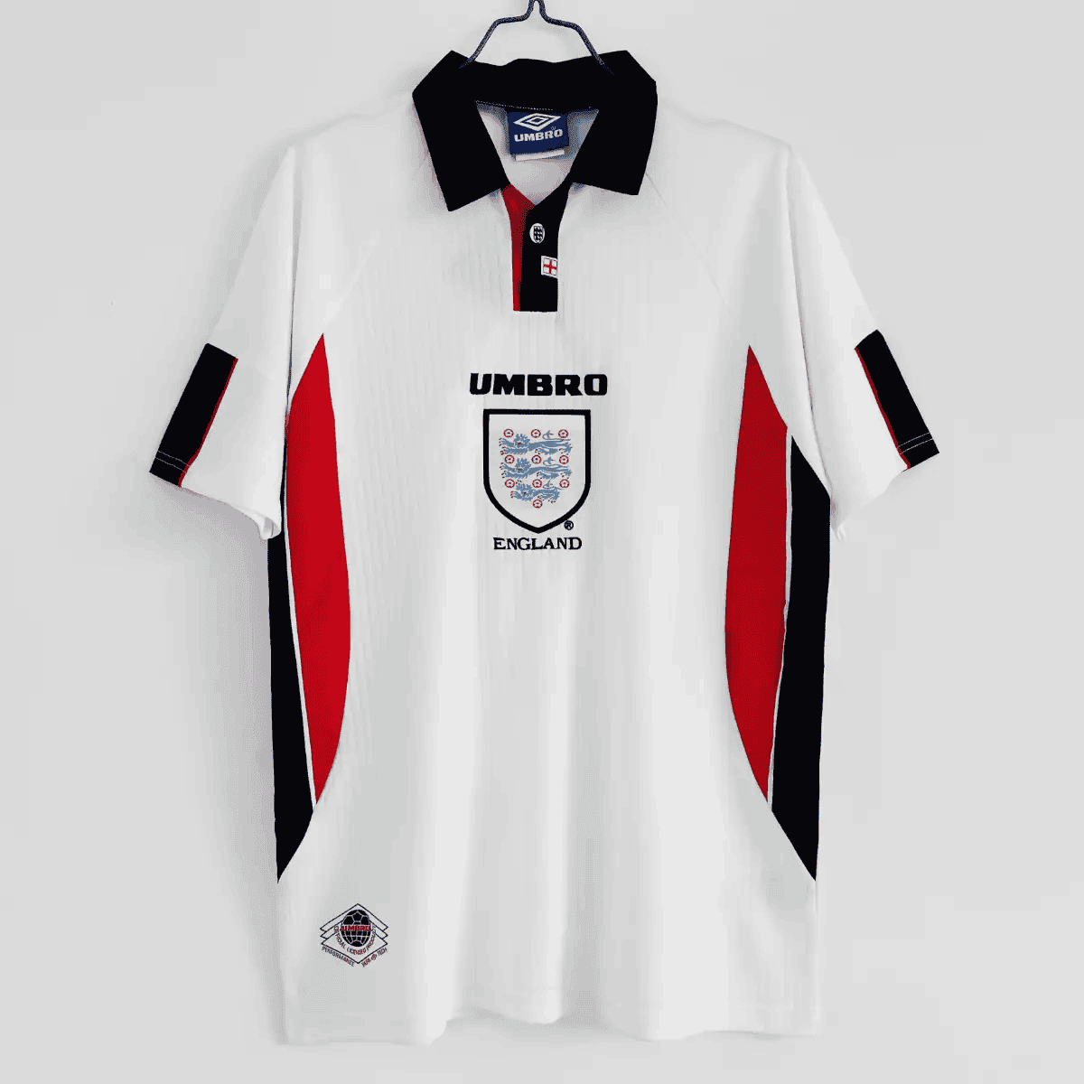England 1997- 1998 Home Retro Jersey - Men White
