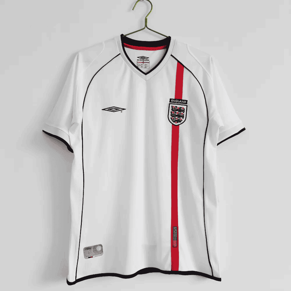 England 1998 Away World Cup Finals Retro Jersey - Men White