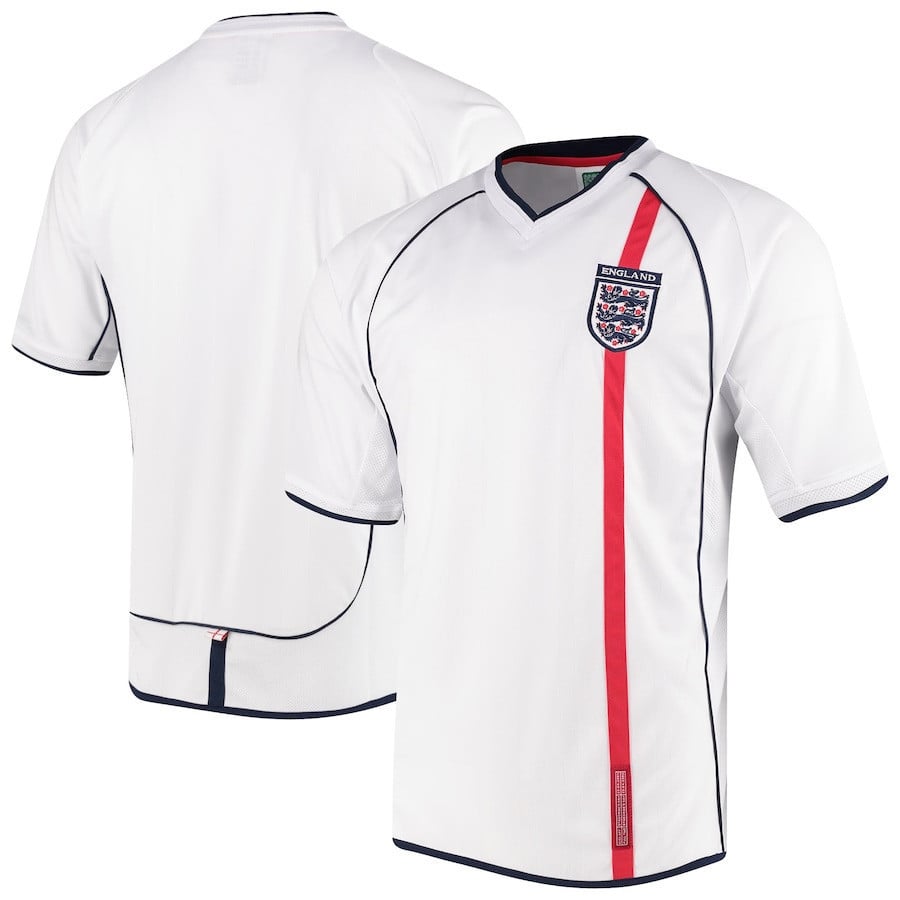 England 2002 World Cup Finals Jersey - Men, White