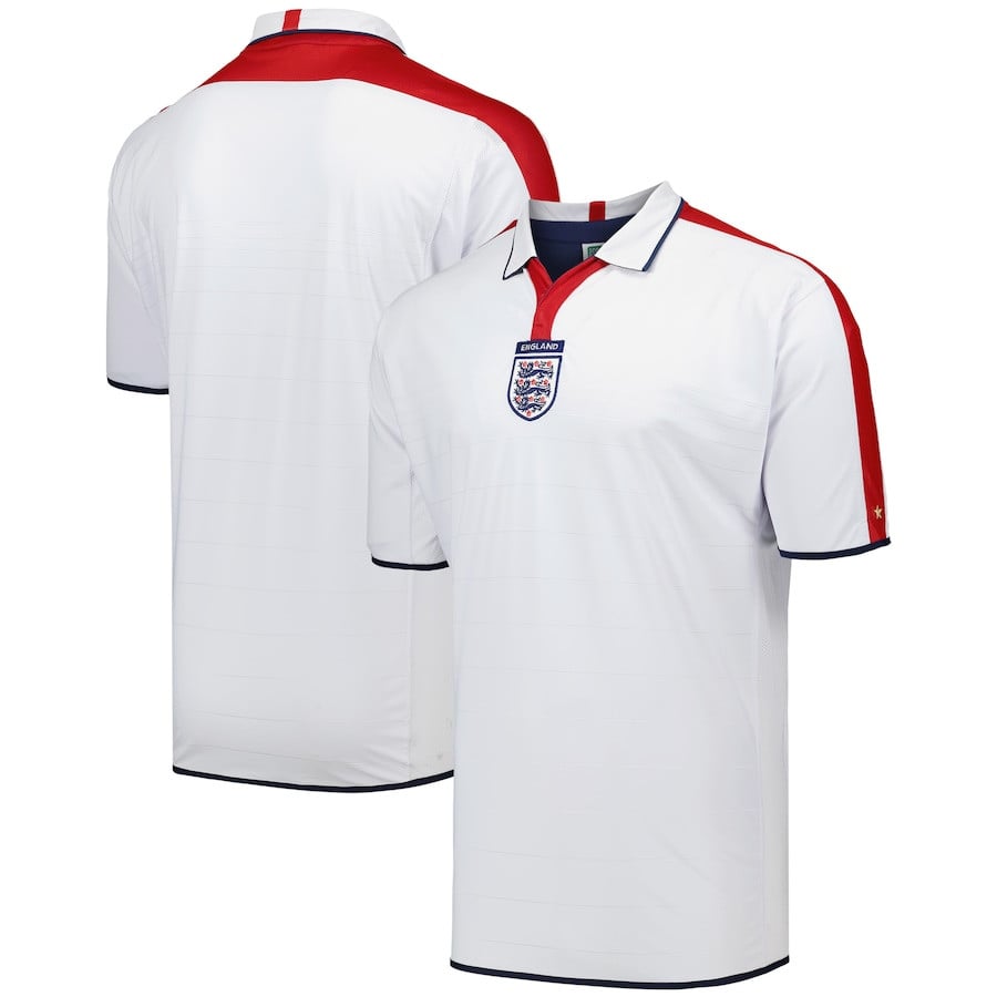 England 2004 European Championship Jersey - Men, White